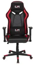Gaming-Stuhl >Game-Rocker< in schwarz / rot -...