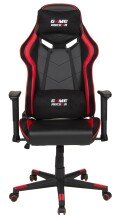 Gaming-Stuhl >Game-Rocker< in schwarz / rot -...