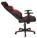 Gaming-Stuhl >Game-Rocker< in schwarz / rot - 66x128x66cm (BxHxT)