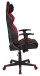 Gaming-Stuhl >Game-Rocker< in schwarz / rot - 66x128x66cm (BxHxT)