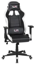 Gaming-Stuhl >Game-Rocker< Racer-Design in schwarz...
