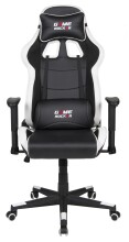 Gaming-Stuhl >Game-Rocker< Racer-Design in schwarz...