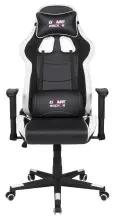 Gaming-Stuhl >Game-Rocker< Racer-Design in schwarz...