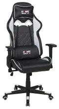 Gaming-Stuhl >Game-Rocker< Racer-Design, schwarz /...