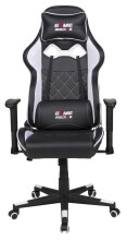 Gaming-Stuhl >Game-Rocker< Racer-Design, schwarz /...