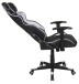 Gaming-Stuhl >Game-Rocker< Racer-Design, schwarz / weiß - 66x128x66cm (BxHxT)