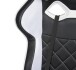 Gaming-Stuhl >Game-Rocker< Racer-Design, schwarz / weiß - 66x128x66cm (BxHxT)