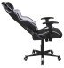 Gaming-Stuhl >Game-Rocker< Racer-Design, schwarz / weiß - 66x128x66cm (BxHxT)