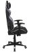 Gaming-Stuhl >Game-Rocker< Racer-Design, schwarz / weiß - 66x128x66cm (BxHxT)