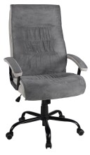 Chefsessel >Darius< ergonomisch, Kordstoffbezug...