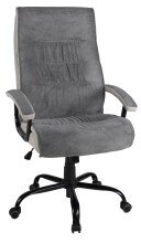 Chefsessel >Darius< ergonomisch, Kordstoffbezug...