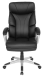 Chefsessel >Theodor< Belastbarkeit bis 150 kg, in schwarz - 66x116x66cm (BxHxT)