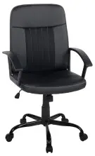 Bürostuhl >Joos< ergonomisch, in schwarz -...