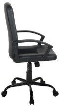 Bürostuhl >Joos< ergonomisch, in schwarz - 63x99x63cm (BxHxT)