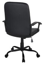 Bürostuhl >Joos< ergonomisch, in schwarz - 63x99x63cm (BxHxT)