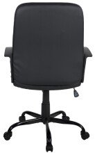 Bürostuhl >Joos< ergonomisch, in schwarz - 63x99x63cm (BxHxT)