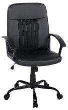 Bürostuhl >Joos< ergonomisch, in schwarz -...