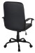 Bürostuhl >Joos< ergonomisch, in schwarz - 63x99x63cm (BxHxT)