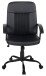 Bürostuhl >Joos< ergonomisch, in schwarz - 63x99x63cm (BxHxT)