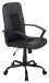 Bürostuhl >Joos< ergonomisch, in schwarz - 63x99x63cm (BxHxT)