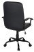 Bürostuhl >Joos< ergonomisch, in schwarz - 63x99x63cm (BxHxT)