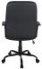Bürostuhl >Joos< ergonomisch, in schwarz - 63x99x63cm (BxHxT)