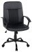Bürostuhl >Joos< ergonomisch, in schwarz - 63x99x63cm (BxHxT)