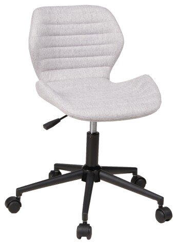 Kinder-Bürostuhl >Marie< bis 70kg, in hellgrau - 51x74x51cm (BxHxT)
