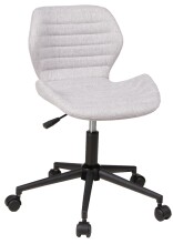 Kinder-Bürostuhl >Marie< bis 70kg, in hellgrau...