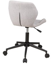 Kinder-Bürostuhl >Marie< bis 70kg, in hellgrau - 51x74x51cm (BxHxT)