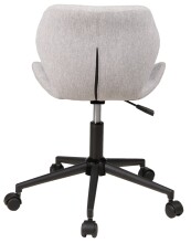 Kinder-Bürostuhl >Marie< bis 70kg, in hellgrau - 51x74x51cm (BxHxT)