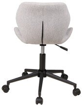Kinder-Bürostuhl >Marie< bis 70kg, in hellgrau - 51x74x51cm (BxHxT)