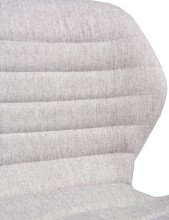 Kinder-Bürostuhl >Marie< bis 70kg, in hellgrau - 51x74x51cm (BxHxT)