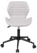 Kinder-Bürostuhl >Marie< bis 70kg, in hellgrau - 51x74x51cm (BxHxT)