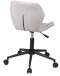 Kinder-Bürostuhl >Marie< bis 70kg, in hellgrau - 51x74x51cm (BxHxT)