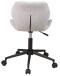 Kinder-Bürostuhl >Marie< bis 70kg, in hellgrau - 51x74x51cm (BxHxT)