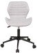 Kinder-Bürostuhl >Marie< bis 70kg, in hellgrau - 51x74x51cm (BxHxT)