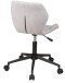 Kinder-Bürostuhl >Marie< bis 70kg, in hellgrau - 51x74x51cm (BxHxT)