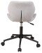 Kinder-Bürostuhl >Marie< bis 70kg, in hellgrau - 51x74x51cm (BxHxT)