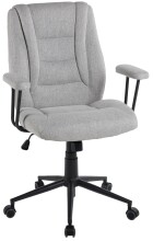 Bürostuhl >Caspar< ergonomisch, hellgrau,...