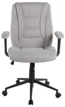 Bürostuhl >Caspar< ergonomisch, hellgrau,...