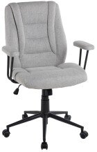 Bürostuhl >Caspar< ergonomisch, hellgrau,...