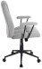 Bürostuhl >Caspar< ergonomisch, hellgrau, Webstoff - 64x96x64cm (BxHxT)