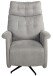 Relaxsessel >Peralta<  360° Drehfunktion, steingrau, Webstoff - 78x107x93cm (BxHxT)