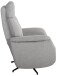 Relaxsessel >Peralta<  360° Drehfunktion, steingrau, Webstoff - 78x107x93cm (BxHxT)