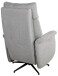 Relaxsessel >Peralta<  360° Drehfunktion, steingrau, Webstoff - 78x107x93cm (BxHxT)