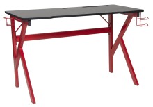 Schreibtisch >Game-Rocker< Halterungen, Carbon...