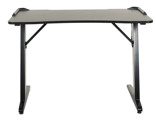 Schreibtisch >Game-Rocker< RGB LED Beleuchtung, in schwarz - 60x76x110cm (BxHxT)