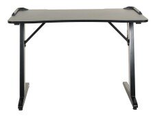 Schreibtisch >Game-Rocker< RGB LED Beleuchtung, in schwarz - 60x76x110cm (BxHxT)