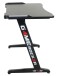Schreibtisch >Game-Rocker< RGB LED Beleuchtung, in schwarz - 60x76x110cm (BxHxT)